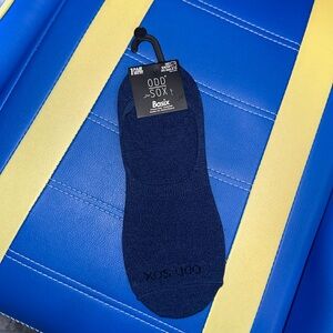Odd Sox Navy No Show Socks